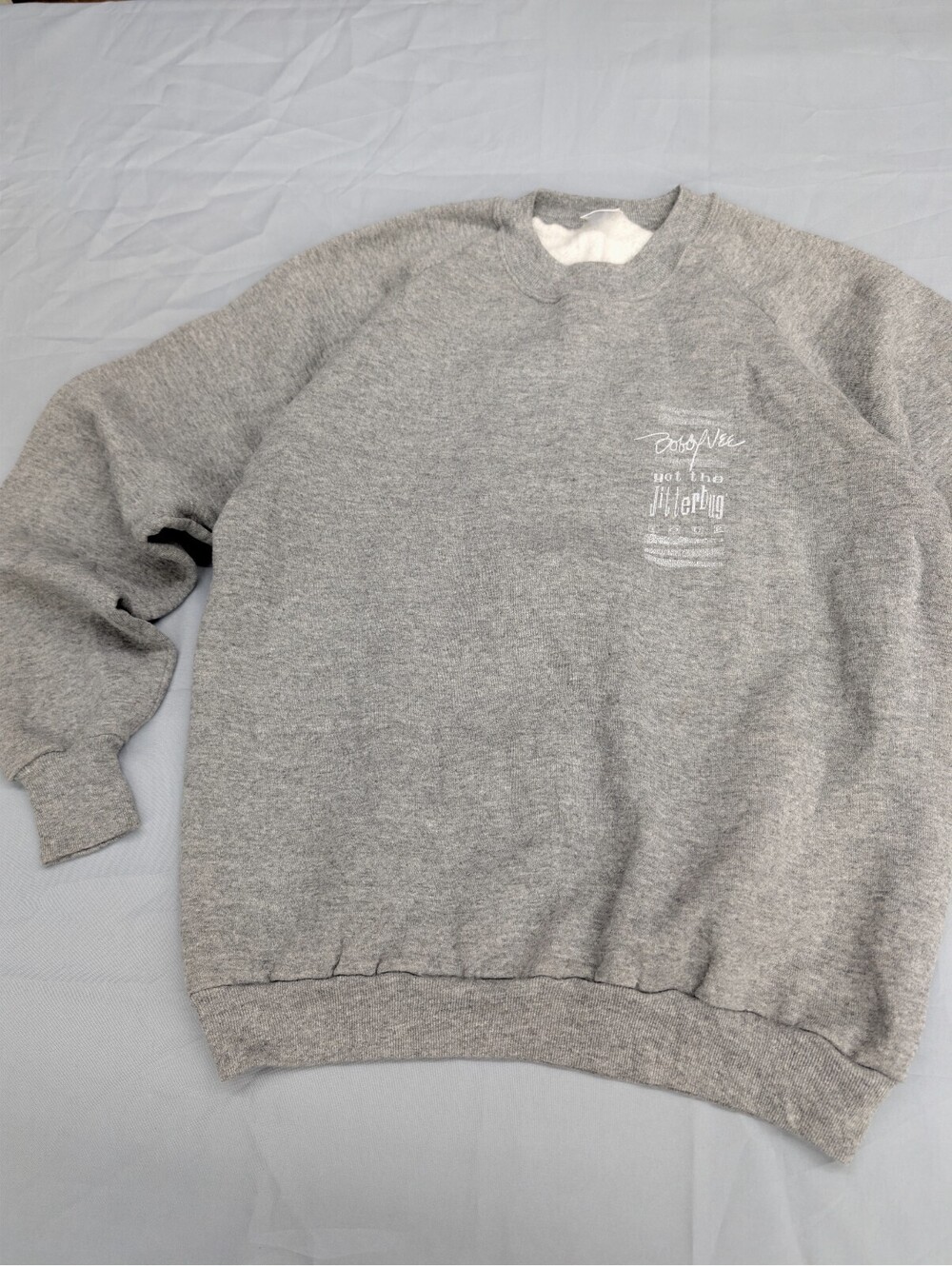 Bobby Vee Got The Jitterbug Tour Jerzees Sweatshirt L